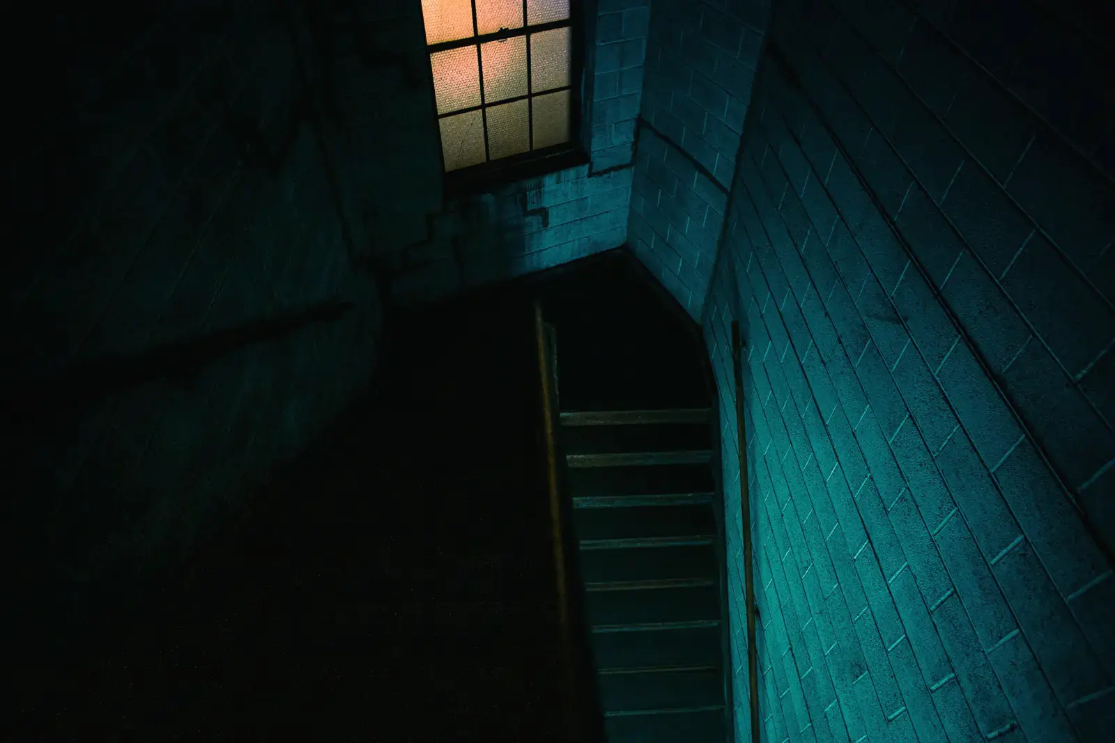 The secret staircase