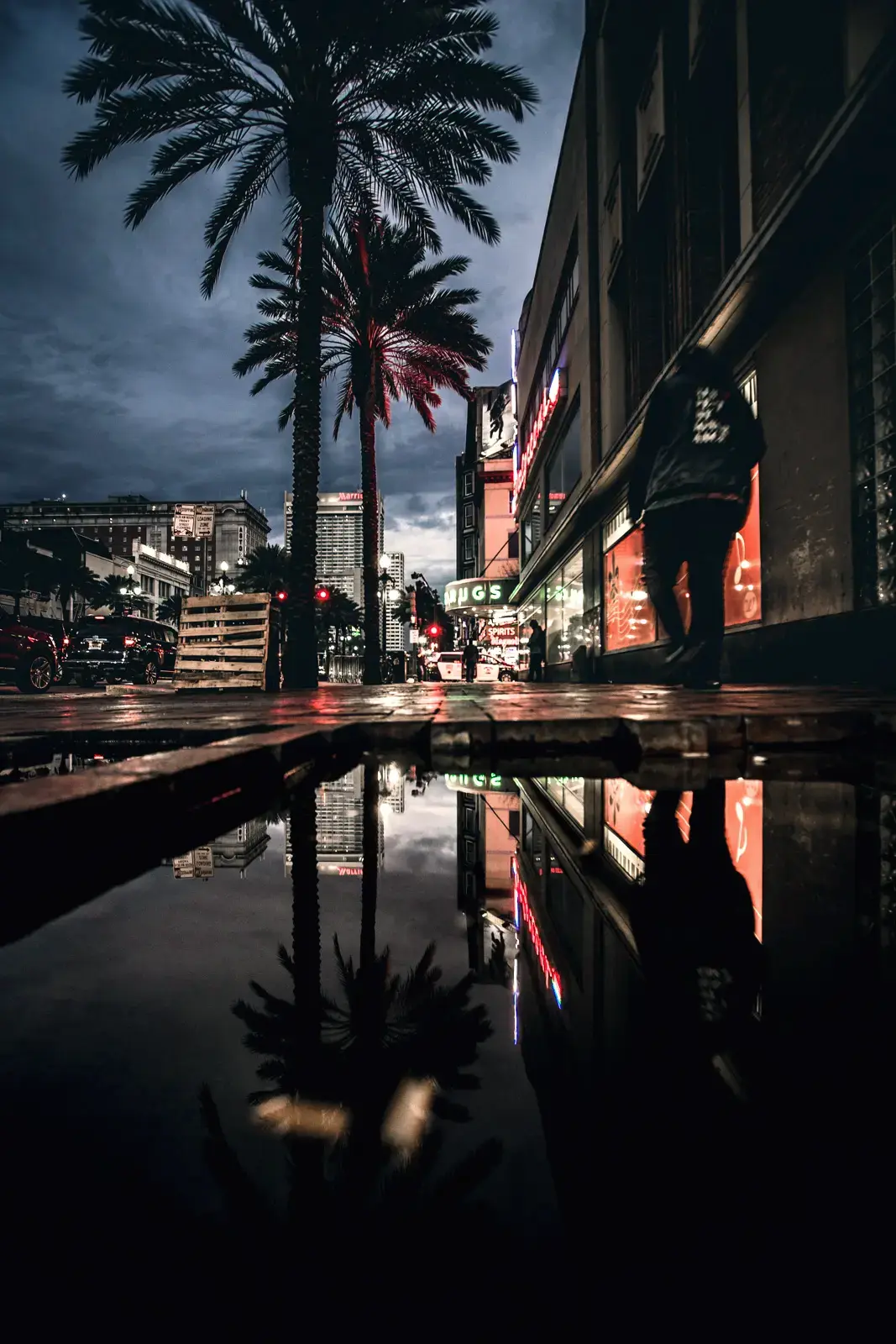 Street photography in New Orleans