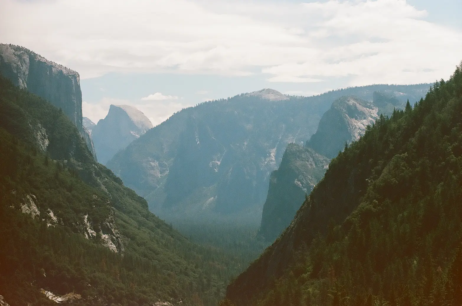 35mm film photo of Yosemite National Park